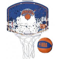 Indoors Basketball Hoops Wilson NBA Team Mini New York Knicks