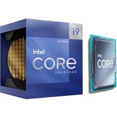 Intel 16 Prosessorer Intel Core i9 12900KS 3,4GHz Socket 1700 Box without Cooler