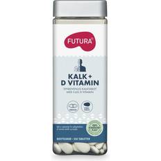 Futura Kalk + D Vitamin 350 st
