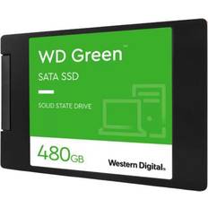 Western Digital 2.5" Harddisker & SSD-er Western Digital Green WDS480G3G0A 480GB