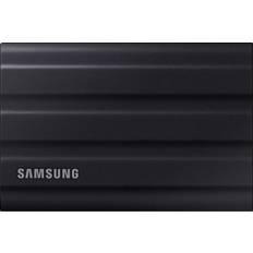 Samsung Solid State Drive (SSD) Harddisker & SSD-er Samsung Portable SSD T7 Shield USB 3.2 1TB
