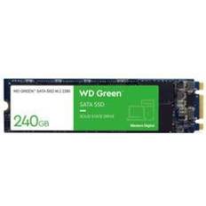 Harddisk (HDD) - M.2 Harddisker & SSD-er Western Digital Green WDS240G3G0B 240GB