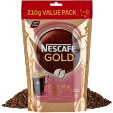 Nescafe gold Nescafé Gold Crema 210g 1pakk