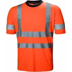Helly Hansen Arbeitskleidung Helly Hansen Addvis Hi Vis T-shirt - Orange
