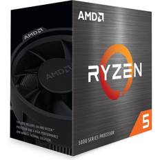AMD Socket AM4 - Vifte Prosessorer AMD Ryzen 5 5500 3.6GHz Socket AM4 Box