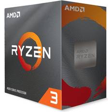 4 Prosessorer AMD Ryzen 3 4100 3.8GHz Socket AM4 Box With Cooler