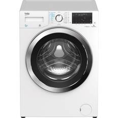 Frontmatet - Vaskemaskin med tørketrommel Vaskemaskiner Beko HTE7736XC0
