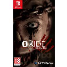 Horror Nintendo Switch Games Oxide Room 104 (Switch)