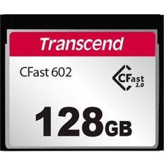 CFast 2.0 Minnekort Transcend CFast 2.0 CFX602 128GB