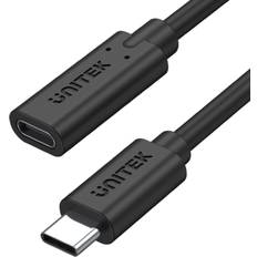 Usb c 3.2 kabel Unitek USB C - USB C 3.2 Gen.2 M-F 0.5m