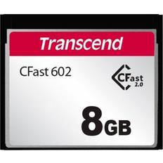 CFast 2.0 Minnekort Transcend CFast 2.0 CFX602 8GB