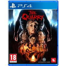 Horror PlayStation 4 Games The Quarry (PS4)