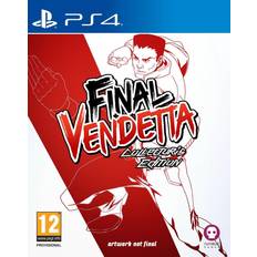 Collector's Edition PlayStation 4 Games Final Vendetta - Collector's Edition (PS4)