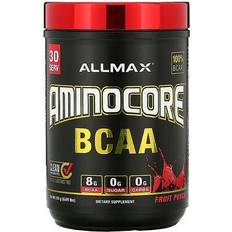 Amino Acids Allmax Nutrition Aminocore BCAA Fruit Punch 30 Servings