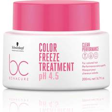 Hårmasker på salg Schwarzkopf BC Clean Color Freeze Treatment 200ml