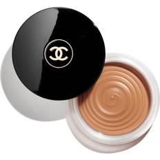 Chanel Base Makeup & Setting Sprays Chanel Les Beiges Healthy Glow Bronzing Cream #390 Soleil Tan Bronze