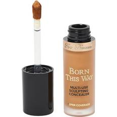 Too faced born this way concealer Too Faced Born This Way Super Coverage Multi-Use Concealer, Size: 0.5 FL Oz, Multicolor 0.5 FL Oz