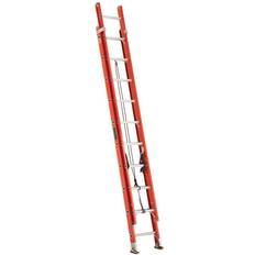 20 ft Fiberglass Extension Ladder, 300 lb Load Capacity