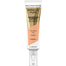 Max Factor Foundations Max Factor Miracle Pure Skin Improving Foundation SPF30 PA+++ #40 Light Ivory