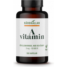 A-vitaminer Vitaminer & Mineraler Närokällan A Vitamin 100pcs