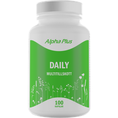 Mangan Vitaminer & Mineraler Alpha Plus Daily 100 st