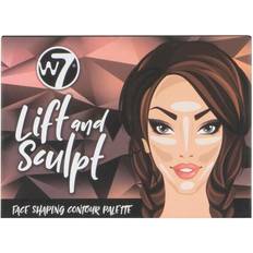 W7 Lift & Sculpt Contour Palette