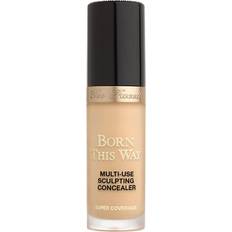 Non-Comedogenic Concealers Too Faced Born This Way Super Coverage Multi-Use Golden Beige
