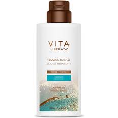 Bottle Self-Tan Vita Liberata Tinted Tanning Mousse Medium 6.8fl oz