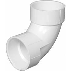 Sewer Pipes Charlotte PVC003001000HA 2 in. 90 Degree Elbow White