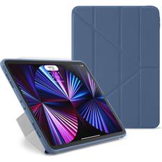 Pipetto iPad Pro 11 (A2377, A2459, A2301, A1980, A2013, A1934) Origami Fodral Navy