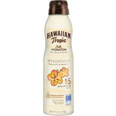 Hawaiian Tropic Sunscreens Hawaiian Tropic Silk Hydration Clear Spray Sunscreen Weightless SPF15 170g