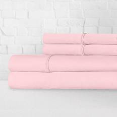 California King - Pink Bed Sheets Ella Jayne 300 Thread Count 4-pack Bed Sheet Pink