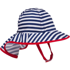 Sunday Afternoons Infant Sunsprout Hat - Navy White Stripe