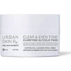 Urban Skin Rx Clear & Even Tone Clarifying Glycolic Pads 30-pack