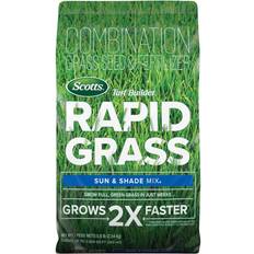 Scotts Pots, Plants & Cultivation Scotts Turf Builder Rapid Grass Sun and Shade Mix 5.6lbs 2.54kg 260.128m²