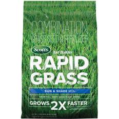 Seeds Scotts Turf Builder Rapid Grass Sun and Shade Mix 16lbs 7.257kg 743.224m²