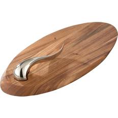 Cheese Boards Nambe Swoop Cheese Board 2pcs