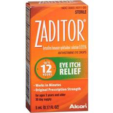 Alcon Medicines Zaditor Eye Drops, 0.16 oz CVS