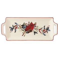 Lenox Winter Greetings Hors D'oeuvre Serving Tray
