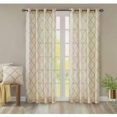 Brown Curtains & Accessories Madison Park Westmont 127x213.36cm
