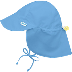 Green Sprouts Flap Sun Protection Hat - Light Blue