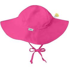 Green Sprouts Brim Sun Protection Hat - Hot Pink