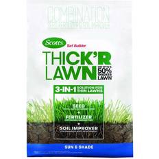 Plant Nutrients & Fertilizers Scotts Turf Builder Thick'R Lawn Sun and Shade 12lbs 5.443kg 111.484m²