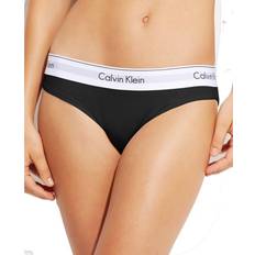 Women Panties Calvin Klein Modern Cotton Bikini Bottom - Black