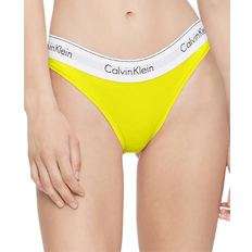Calvin Klein Modern Cotton Bikini Bottom - Citrina