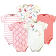 Touched By Nature Organic Cotton Bodysuit 5-Pack - Butterflies (10166827)