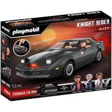 Riddere Lekesett Playmobil Knight Rider K.I.T.T. 70924