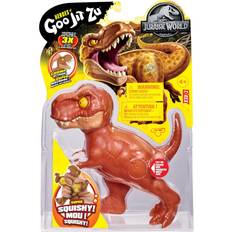 Rubber Figures Heroes of Goo Jit Zu Jurassic World T-Rex