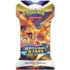 Pokémon Collectible Cards Board Games Pokémon Sword & Shield Brilliant Stars Booster Pack