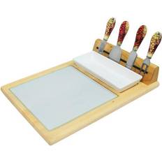 Glass Cheese Boards Epicureanist - Cheese Board